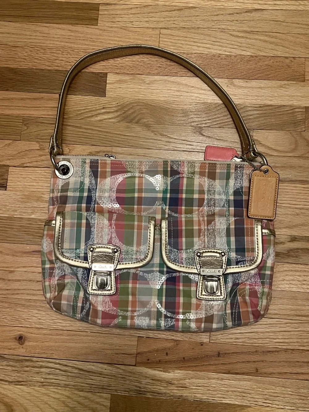 Vintage Coach Purse - Picture 1 of 5